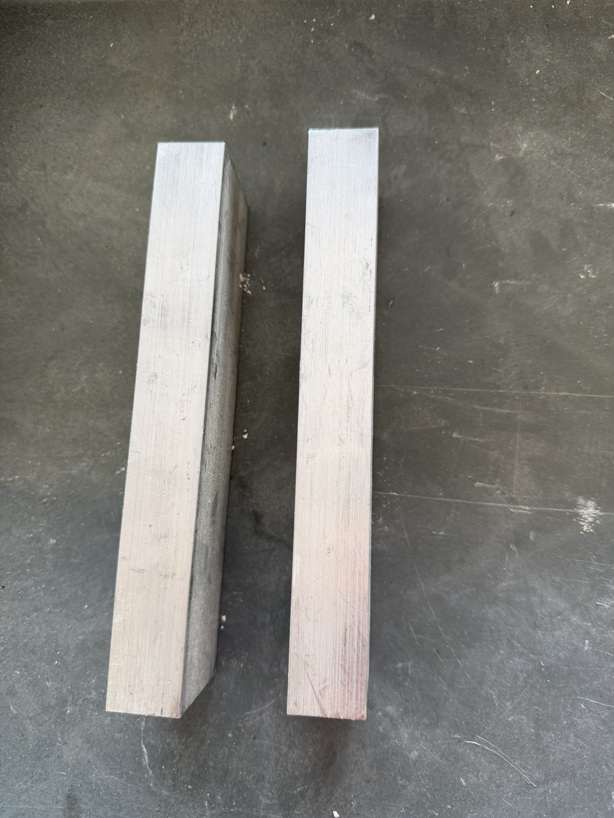 1″ X 2″ ALUMINUM 6061 FLAT BAR 8” long Solid Extruded Mill Bar Stock New
