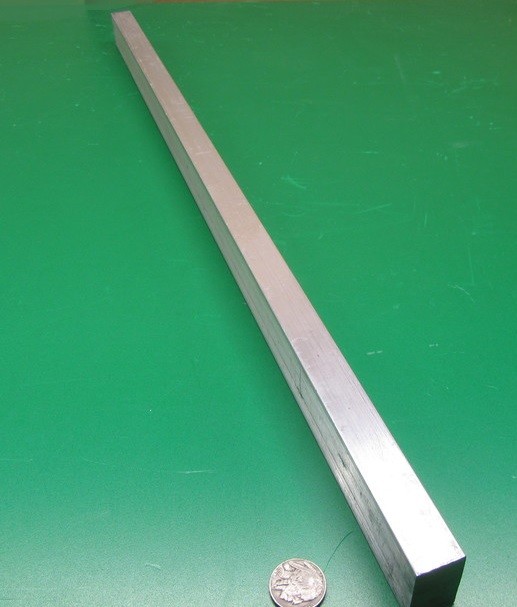 2024 T351 Aluminum Bar, 3/4″ (.750″) Thick x 1 1/4″ Wide x 24″ Length