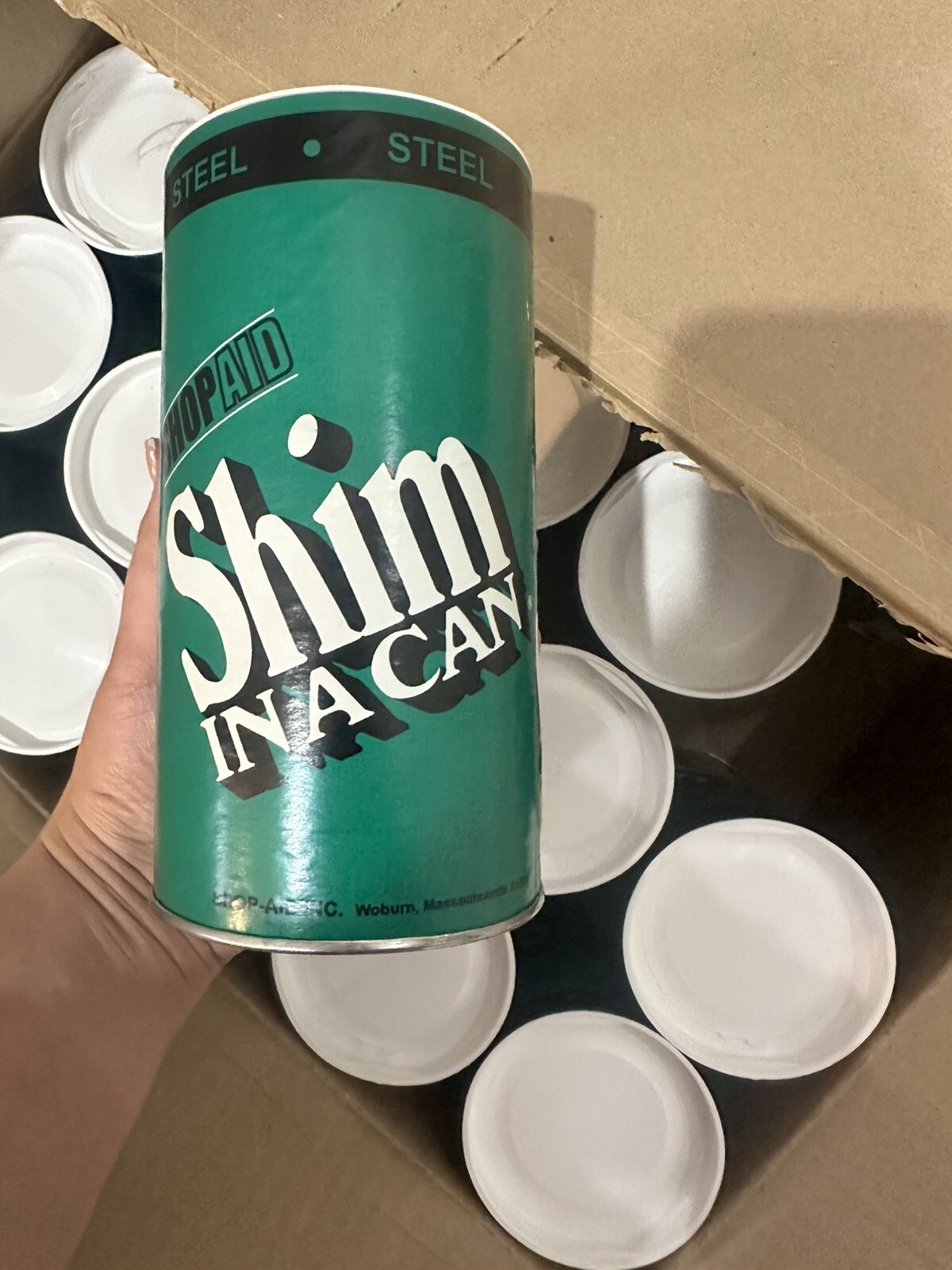 Shim In A Can .010 6”x 100” NEW BOX QTY 25