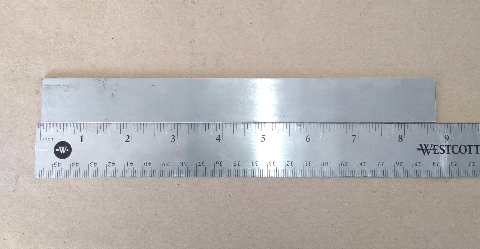 TOOL STEEL SHEET 3/32″ FLAT GROUND STEEL LOT OF 5 VARIOUS LENGTH & WIDTH