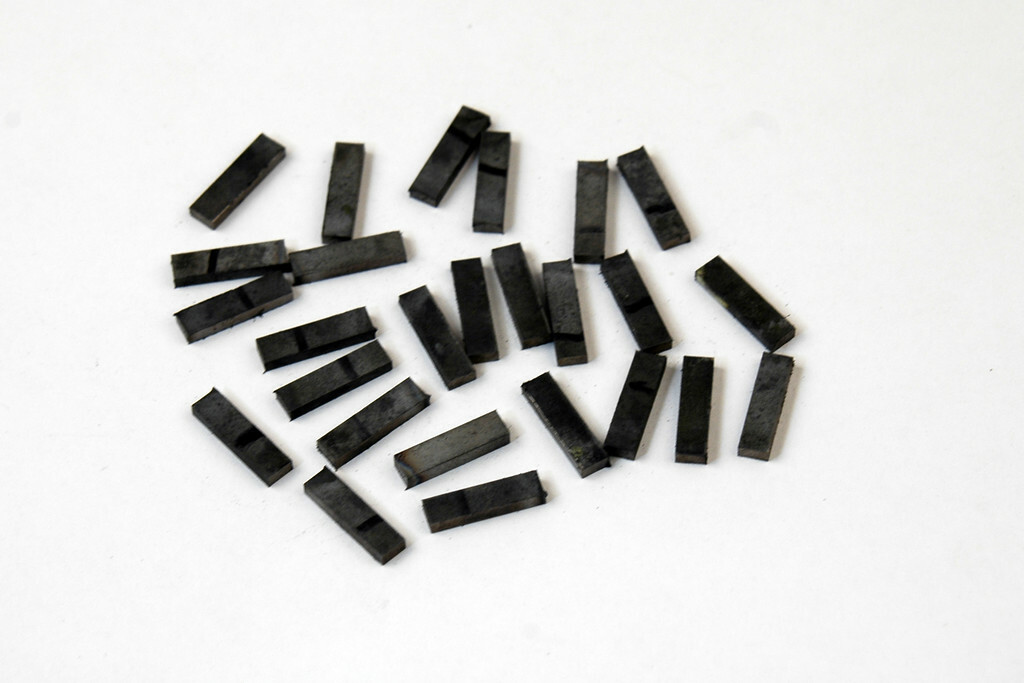 .090 X .180 X .670 SOLID CARBIDE GRADE C2(LOT OF 25 PC) (E-1-8-3-1-R)