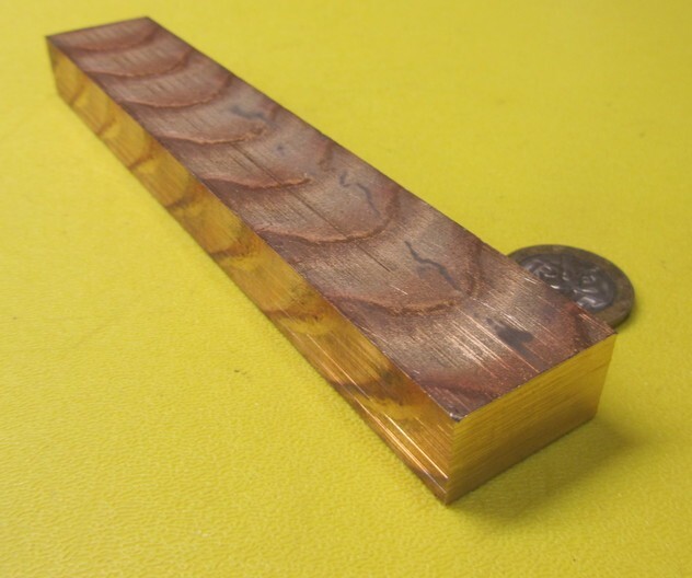954 Bronze Oversize Flat Bar 1/2″ Thick x 1.0″ Wide x 6.0″ Length