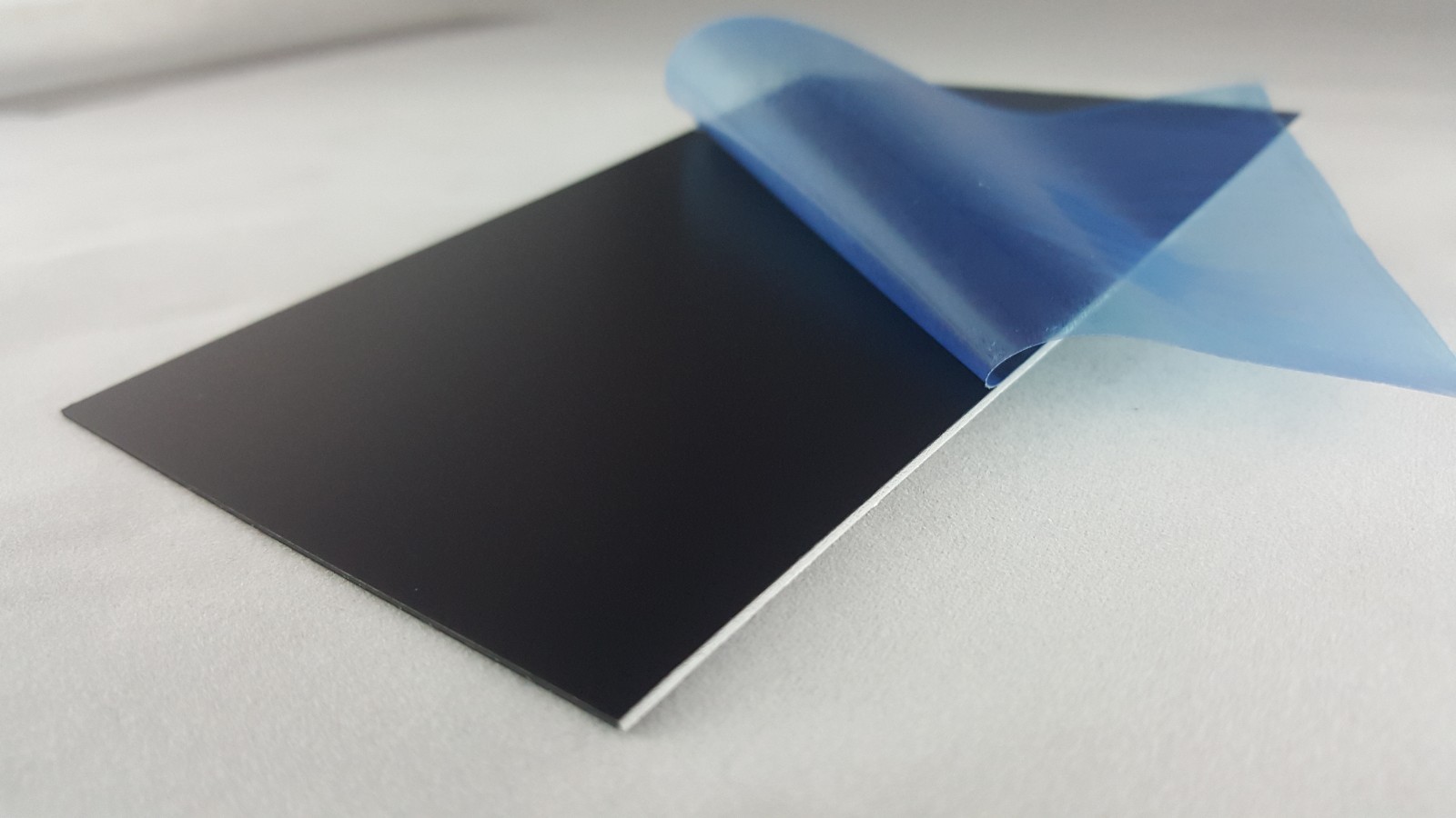 Black Anodized Aluminum 0.063 Flat Stock Trim Sheet Metal 8″ x 8″