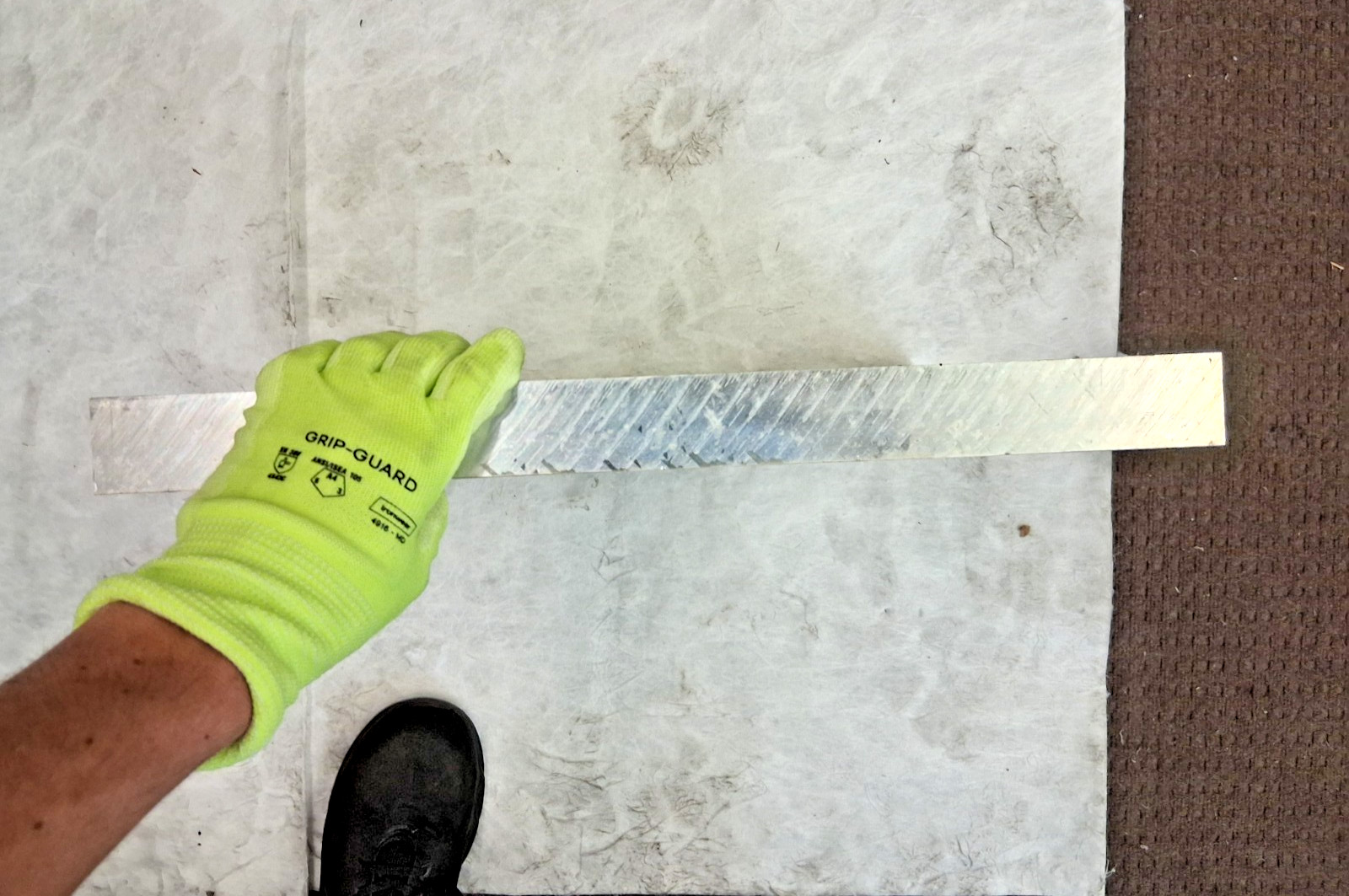 Pro Aluminum Plate 18" Long 18" Wide 1-1/2" Thick Alloy 6061 ALFL