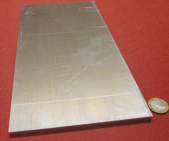 1100 Aluminum Bar (H14) .250″ (1/4″) Thick x 6.0″ Width x 12″ Length