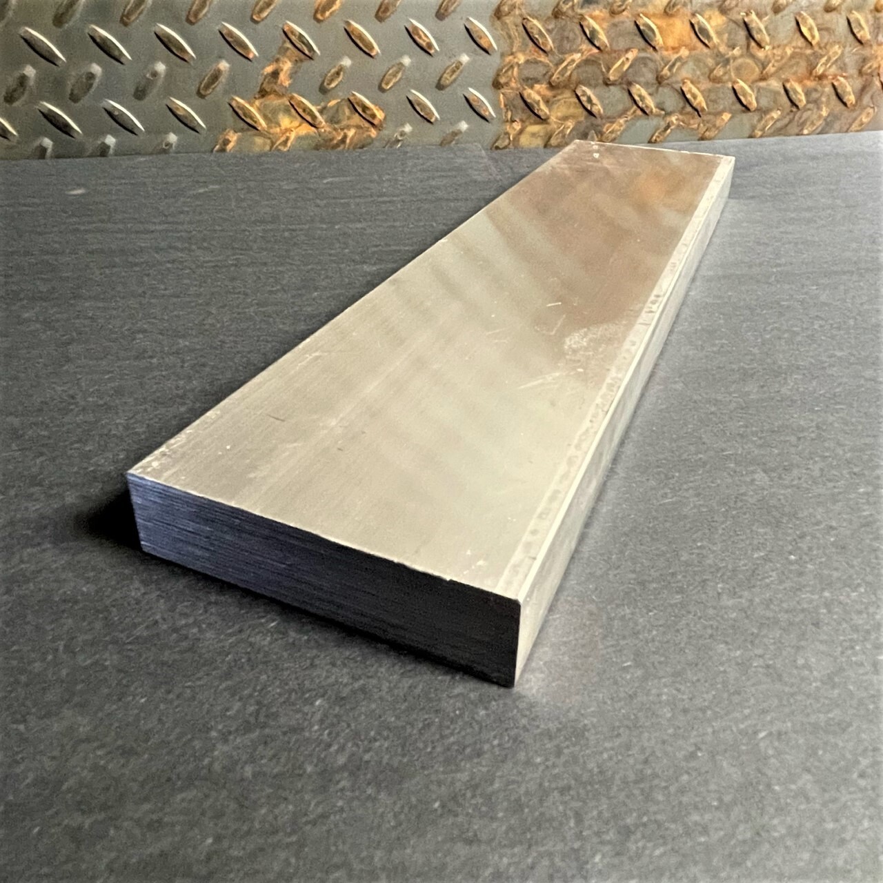 3″x3/4″ @ 11″-Long (2 pieces, 22″total ) 6061 T6511 Aluminum Flat Bar #5.5