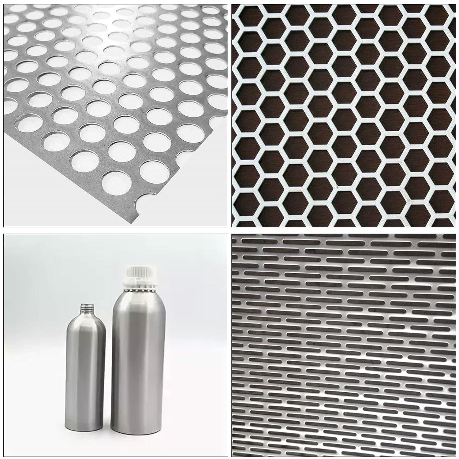 3 Pack 12×12 Inch Aluminum Sheet 6061-T6, 1/16 Inch Thick with Protective Film