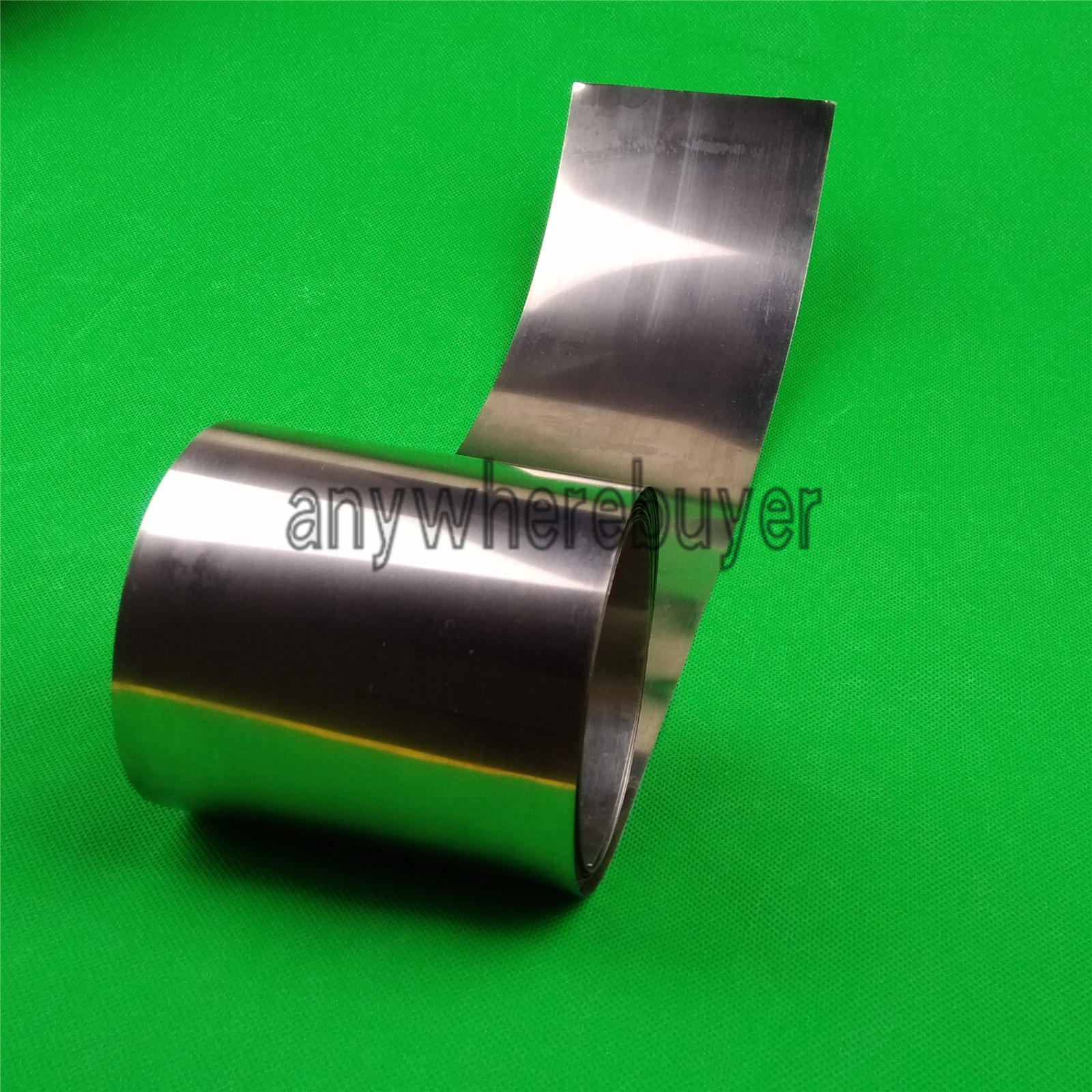 Nickel Ni Metal Foil Thin Sheet 0.1mm x (95-100)mm x 1000mm NEW