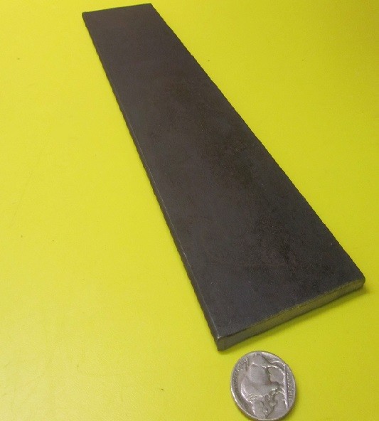 5160 Spring Steel (Knife, Blade) Bar .250″ (+/-.006″) Thick x 3.0″ Wide x 12″