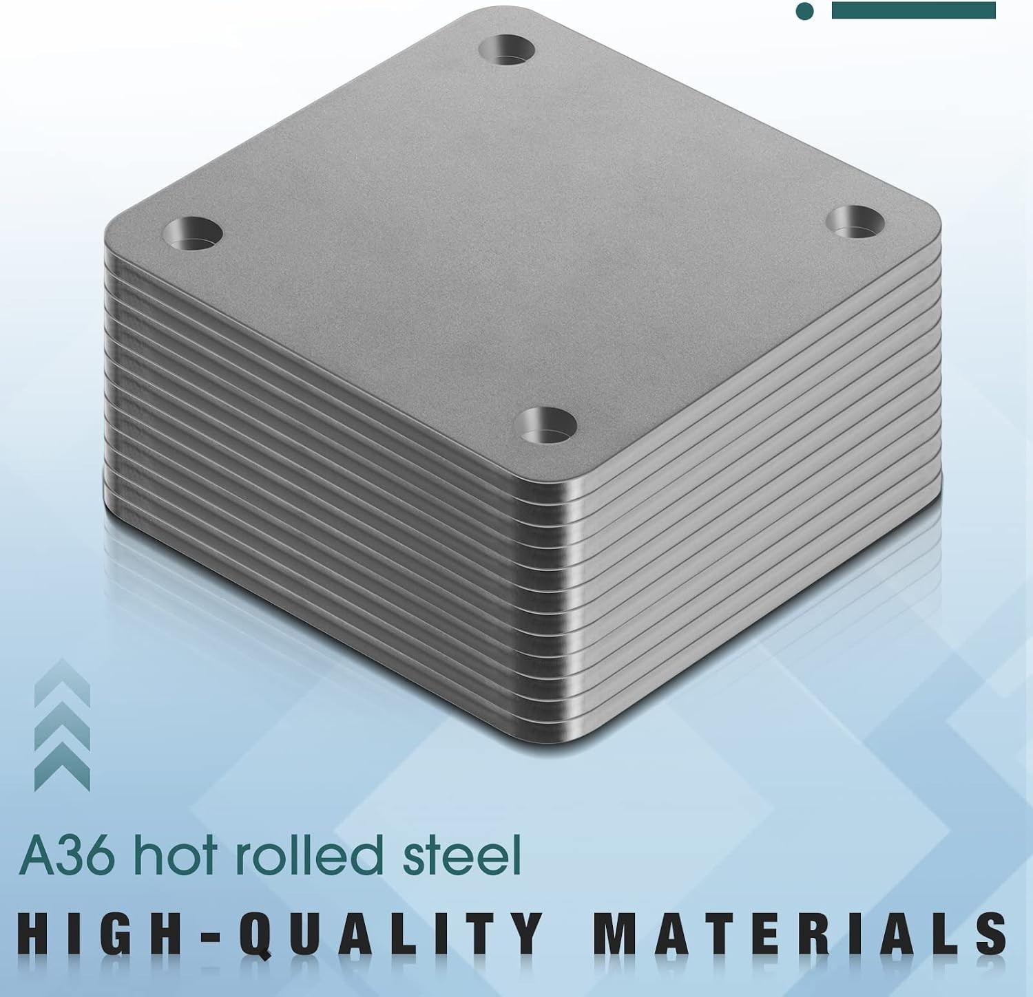 Hot Rolled Steel Plate 3/16″ Thick, Weldable Metal