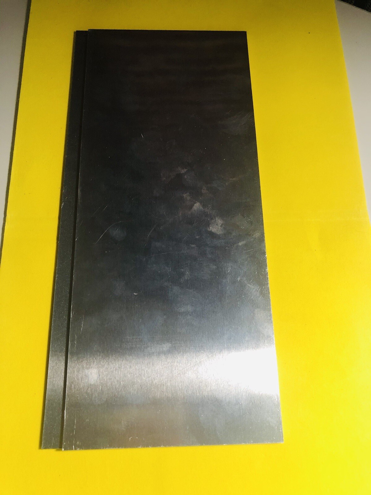 10 pcs Aluminium plate 5052 h32 mill finish thickness 0.090