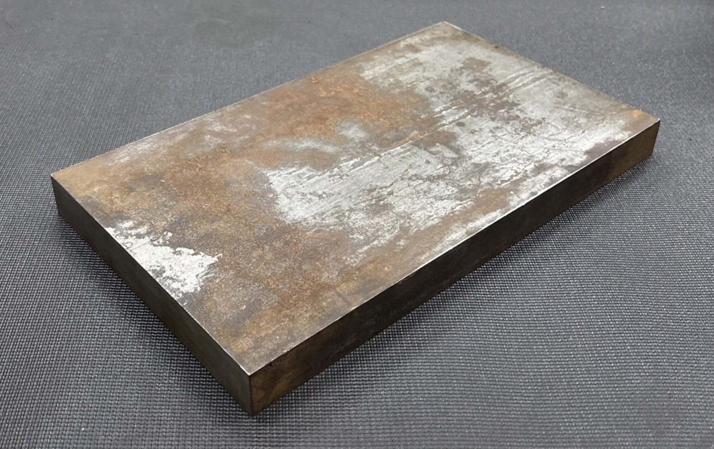 1″ Thickness 1018 Cold Rolled Steel Flat Bar – 1″ x 7″ x 12″ Length