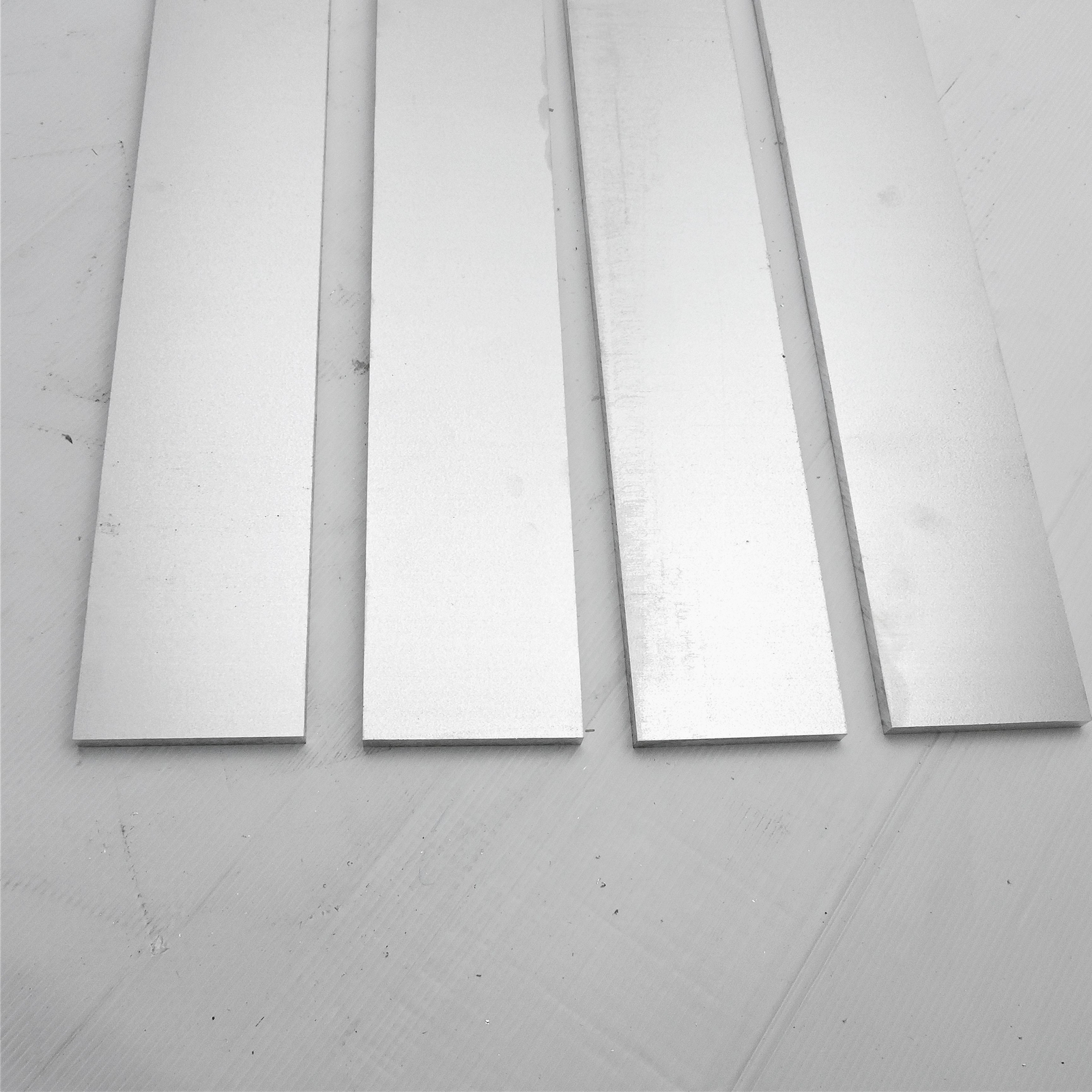 .375″ thick 3/8 Aluminum 6061 PLATE 3.25″ x 21.5″ Long QTY 4 sku 335156