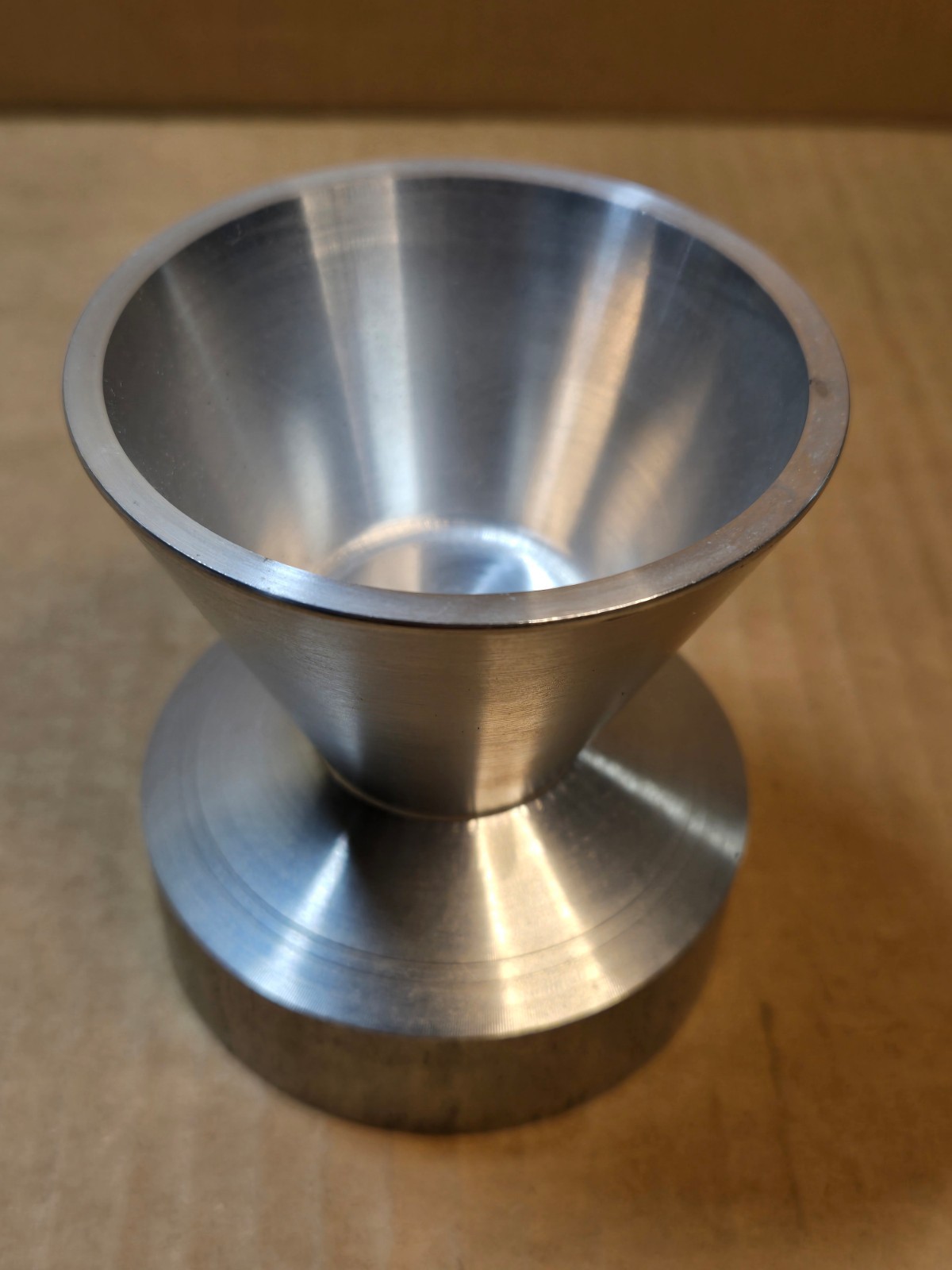 Aluminum Casting Cone / Cup / Ingot / Industrial / Weight
