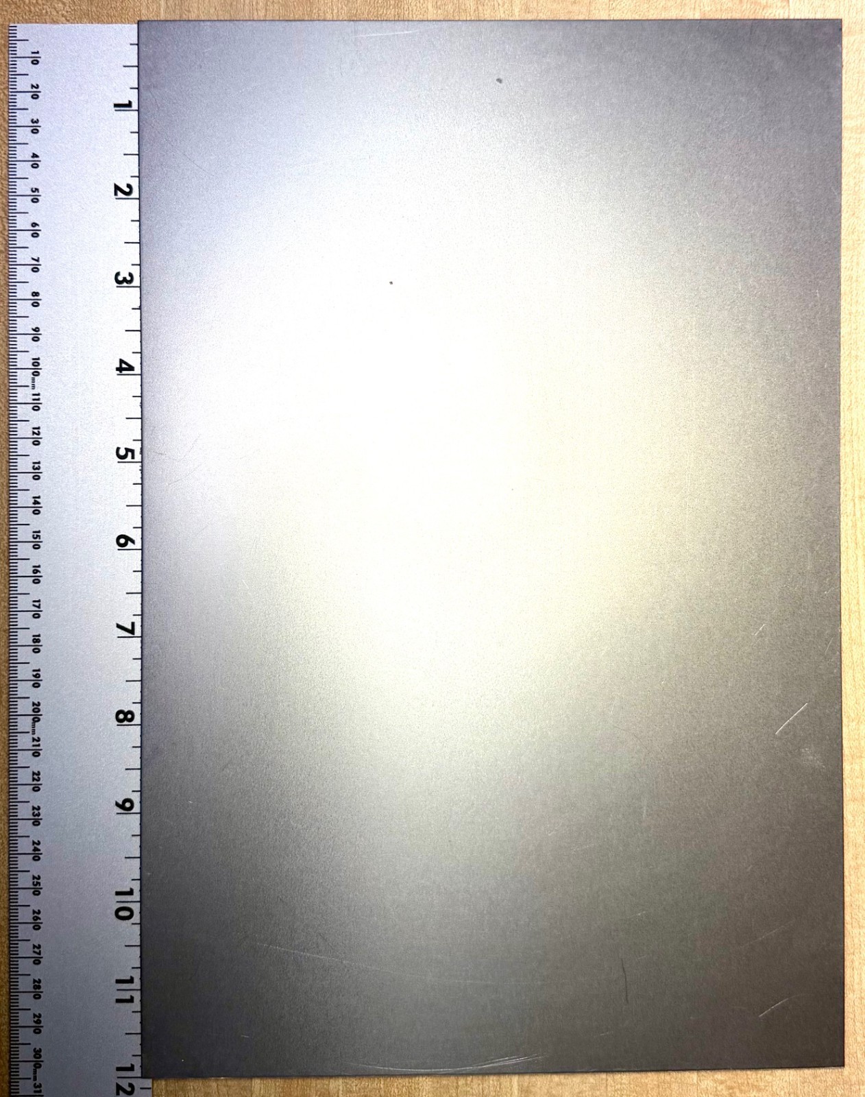 18 Gauge Steel Sheet Metal Cold Rolled 8W X 12L Perfect Edges- Four Sheets