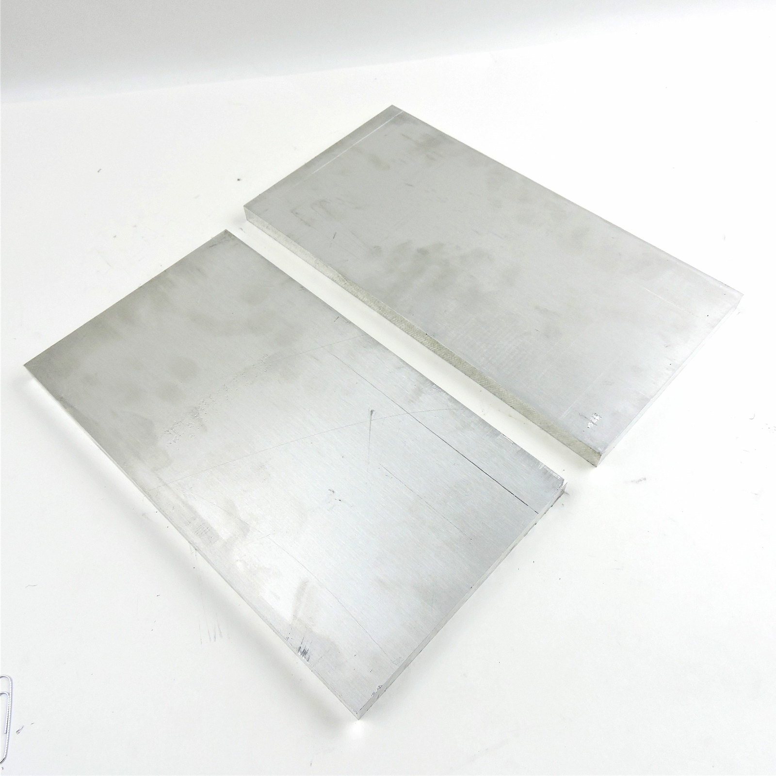 .875″ thick 7/8 Aluminum 6061 PLATE 7.875″ x 14″ Long QTY 2 sku 208146*
