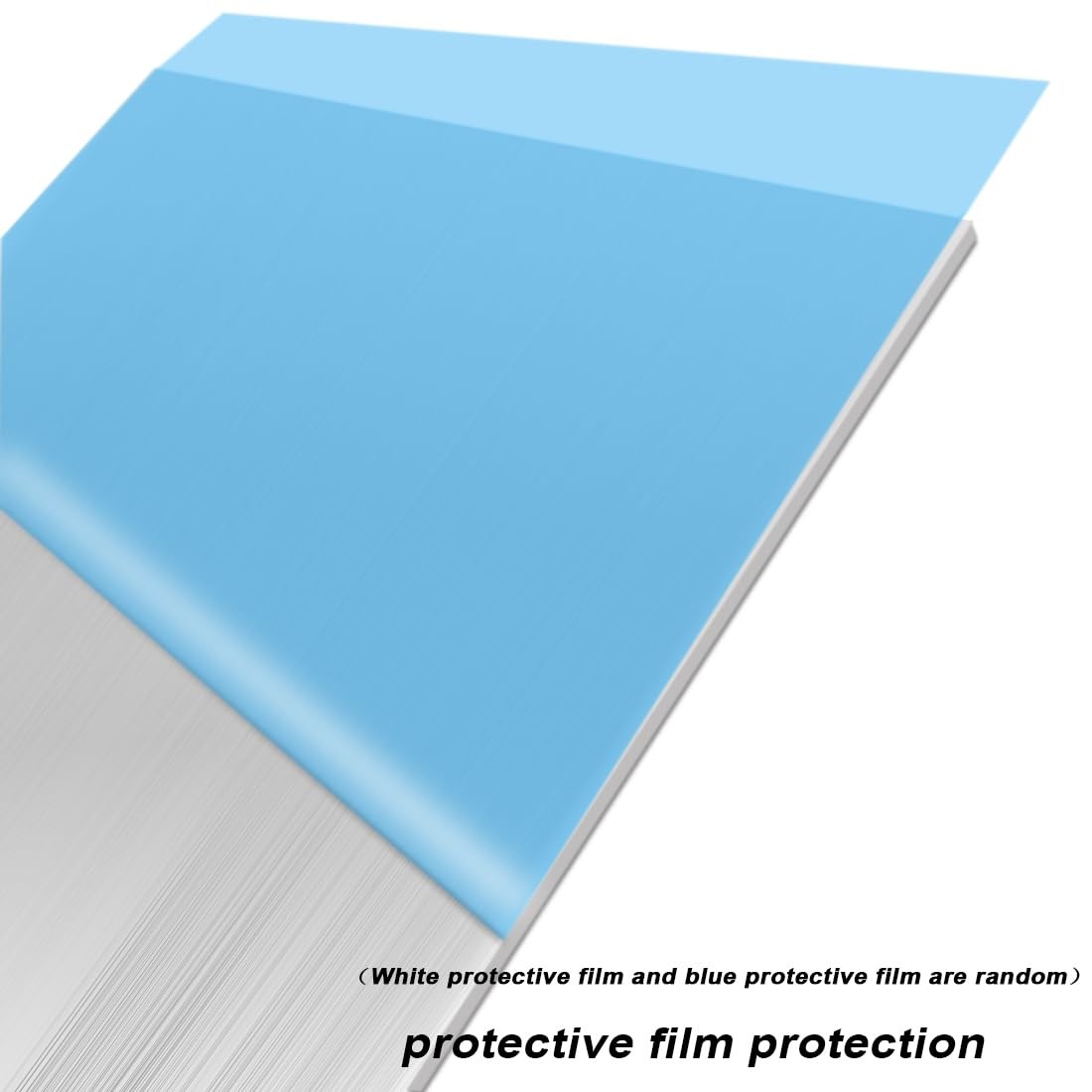 2 Pack 5052 H32 Aluminum Sheet Metal 8” x 4”x 1/16”(0.06″) Flat Plain Thin Al…