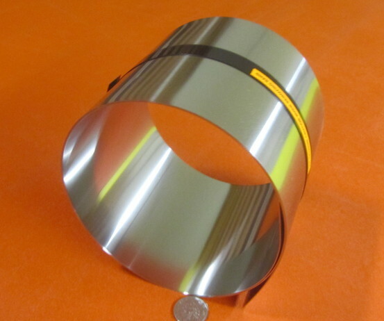 301 Stainless Steel Sheet Shim, .031″(+/-.0015″) x 6.0″ Width x 10 Foot Length