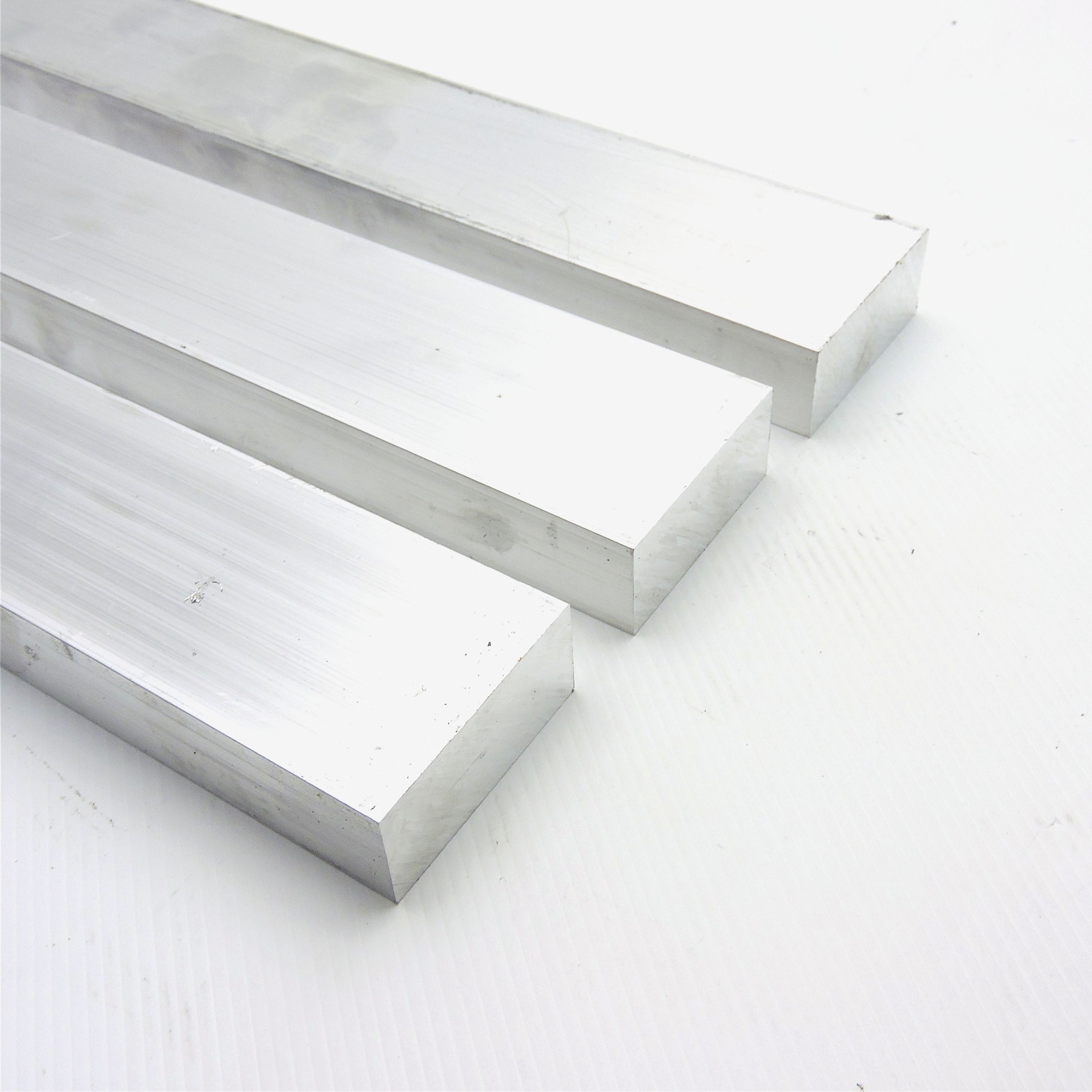 1.5″ x 2.25″ Aluminum 6061 FLAT BAR 6.75″ Long new mill stock QTY 3 sku M644