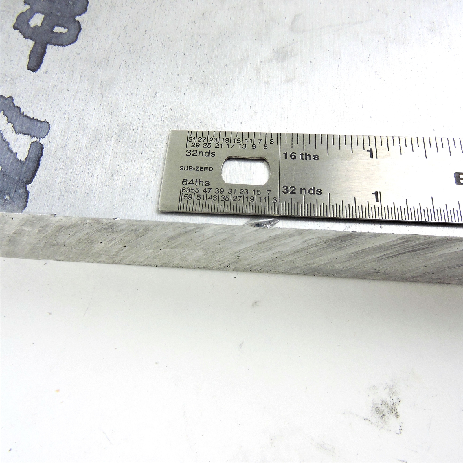 1.25″ thick 1 1/4 Aluminum 6061 PLATE 4.125″ x 7″ Long QTY 3 sku 240660*