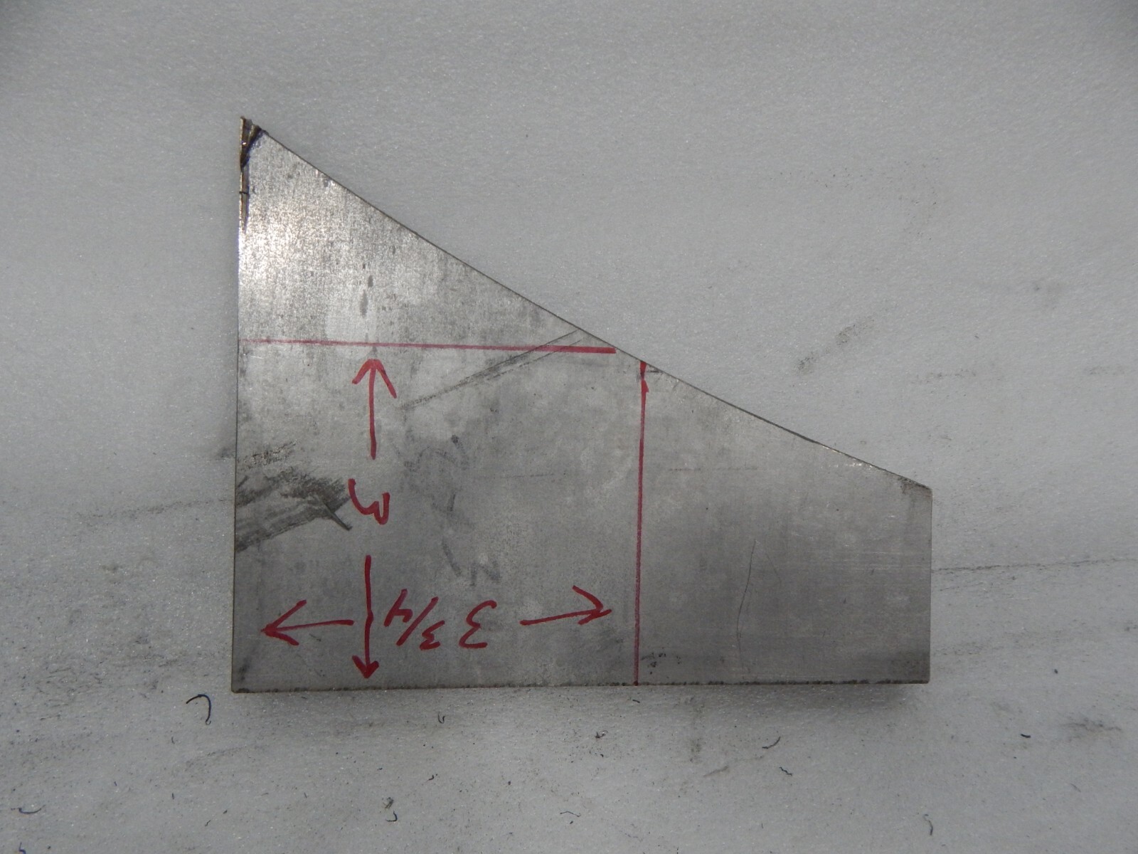 Inconel 718 High temp 3×3-3/4 sheet metal AMS 5596K plate .500 thick 3×3-3/4x.5