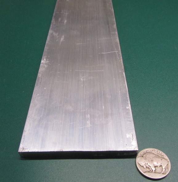 6061 T651 Aluminum Bar, 3/16″ (.187″) Thick x 3.0″ Wide x 12″ Length, 3 units