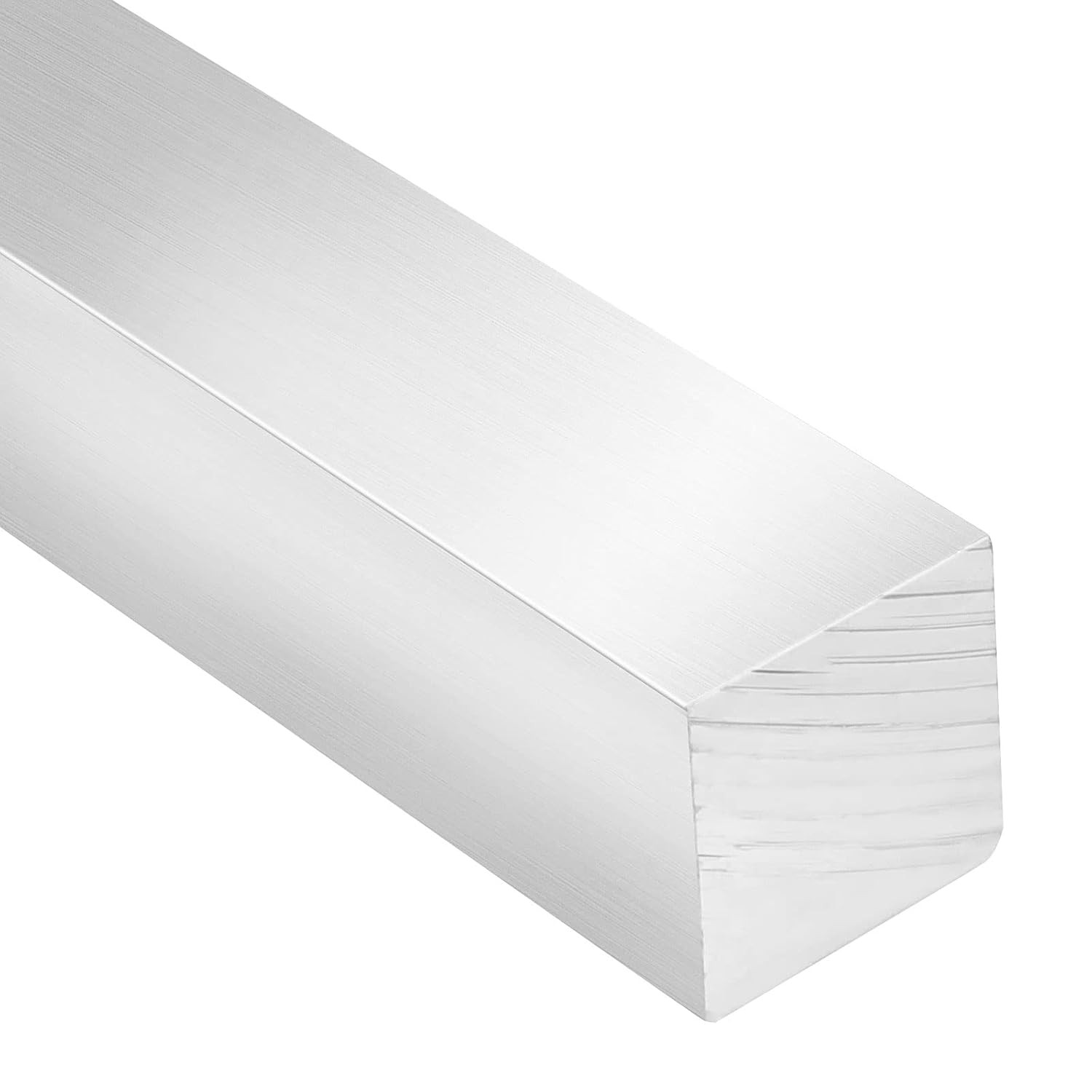 4 Pieces 1 x 1 Inch Square Aluminum Bar 12 Inches Long +0 inch/-.05 I…
