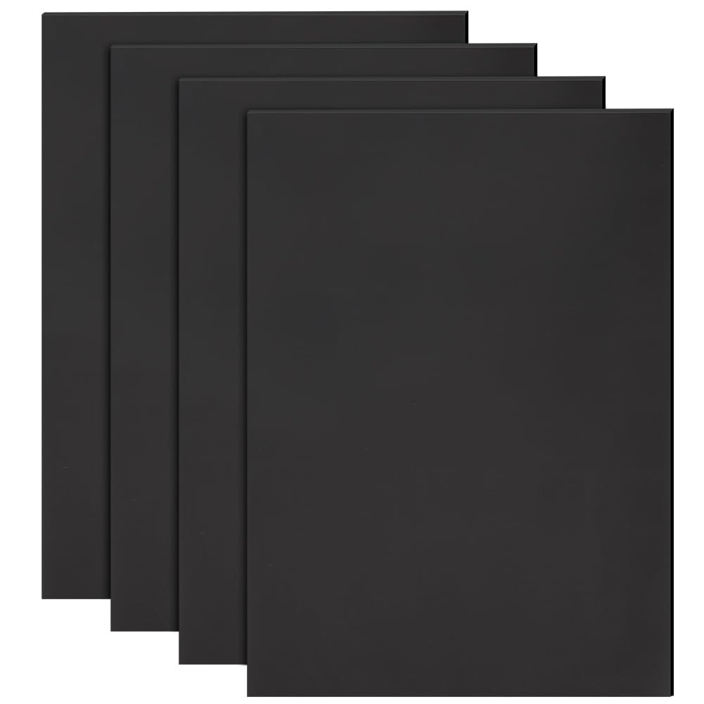7x5x0.06 Inch Aluminum Sheets Laser Engraving Blank Metal Stamping Plate 4 PCS