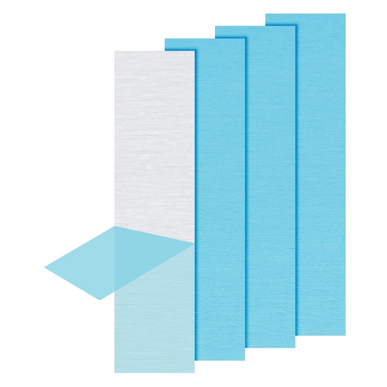 PATIKIL 6061 T651 Aluminum Sheet Metal 4″ x 10″ x 1/16″ (0.0625″)