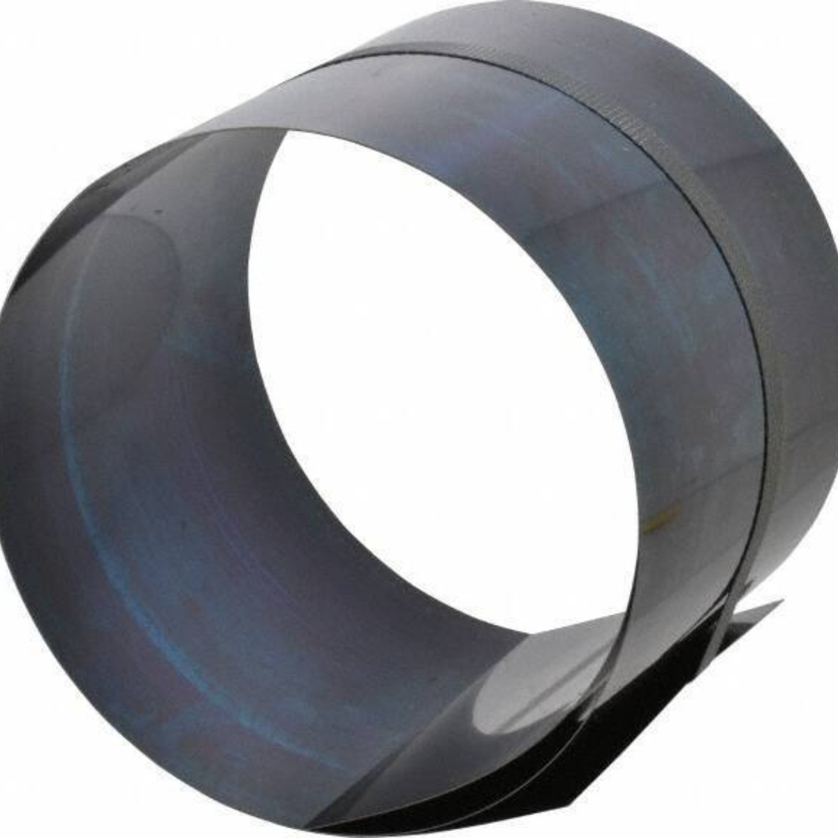 Grade 1095 Blue Tempered Spring Steel Roll: 50″L x 6″W x 0.015″Thick