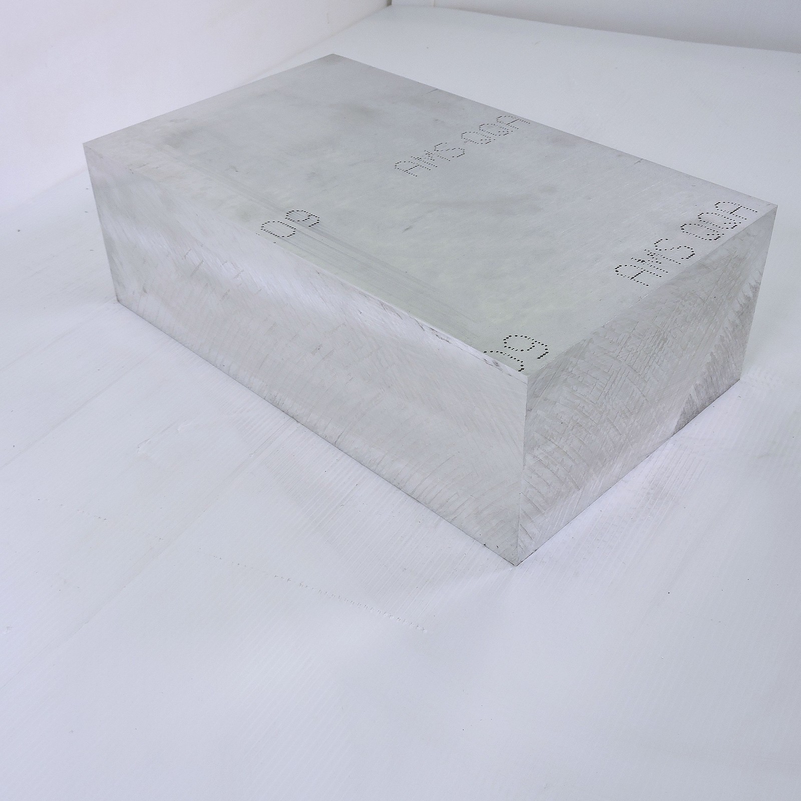 4.5″ thick 4 1/2 Aluminum 6061 PLATE 6″ x 12.375″ Long sku 232275