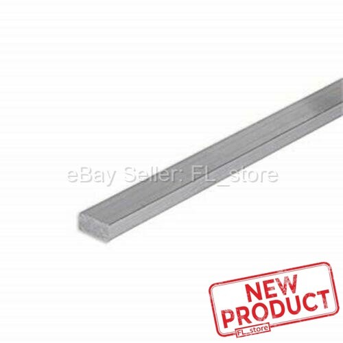 Stainless Steel Flat Stock 1/4″ x 3/4″ x 6 Feet Rectangular Bar 304 Mill NEW