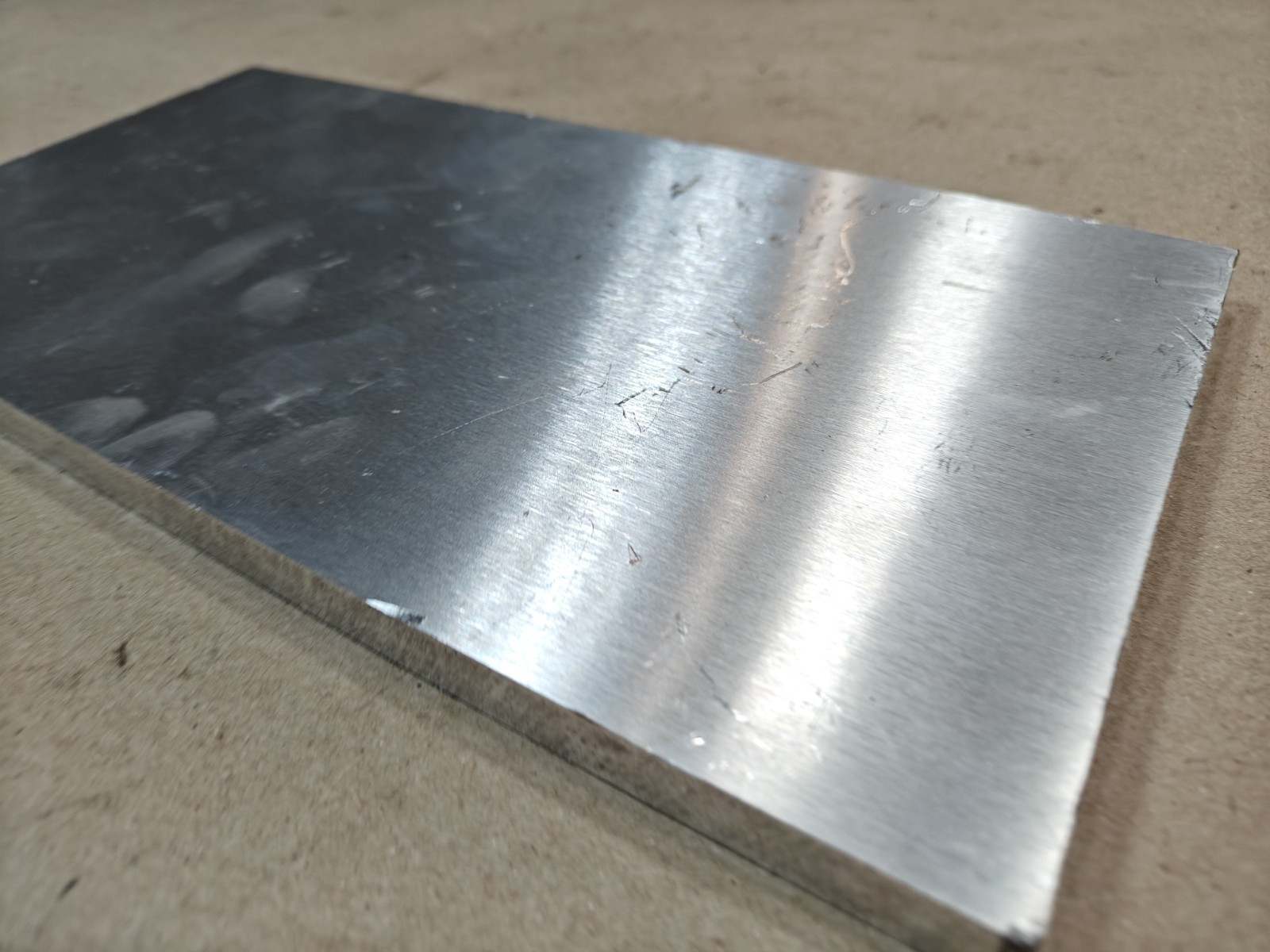 Aluminum Precision Plate .250″ X 6.000″ X 12.000″ MIC-6 Cast Tooling Plate