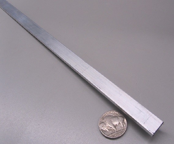 6061 T651 Aluminum Bar, 1/8″ (.125″) Thick x 1/2″ Wide x 48″ Length, 2 Pcs, 8 Ft