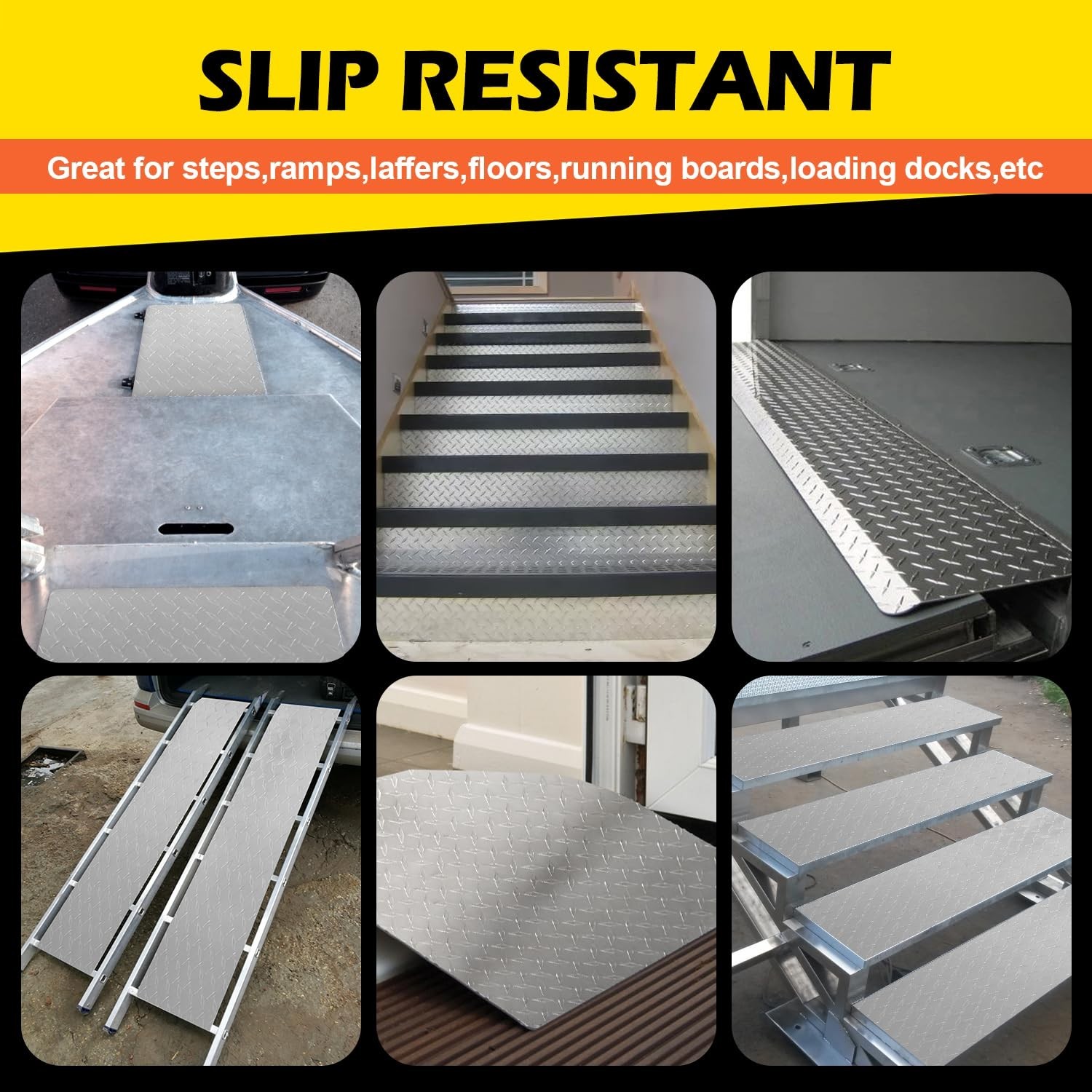 Diamond Plate Aluminum Sheet – 3003 H22, 17GA 0.045″ Thick, Heavy-Duty …..