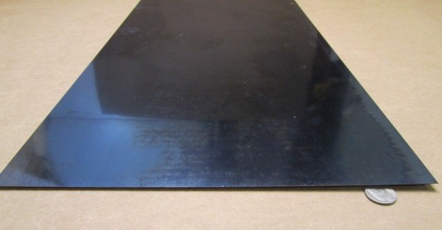 1095 Spring Steel Hard Sheet 0.025″ Thick x 12.0″ Wide x 48″ Length