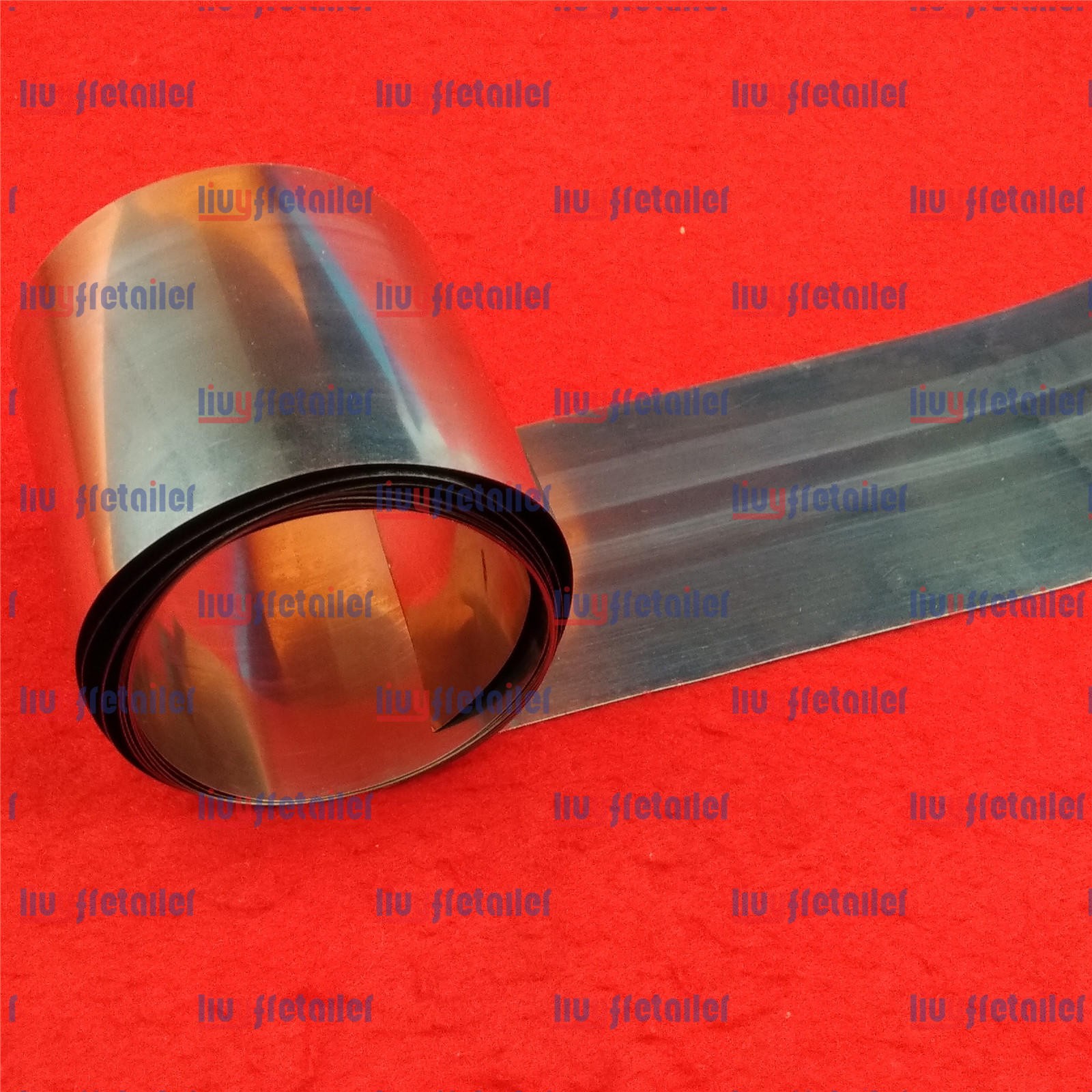 1PCS NEW Nickel Ni Metal Foil Thin Sheet 0.2*(95~100)*1000mm