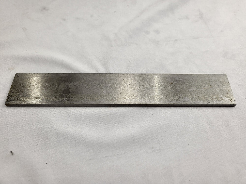 O1 Tool Steel 1/4″ x 2, 12″ long bar, Knife Making Stock, Billet