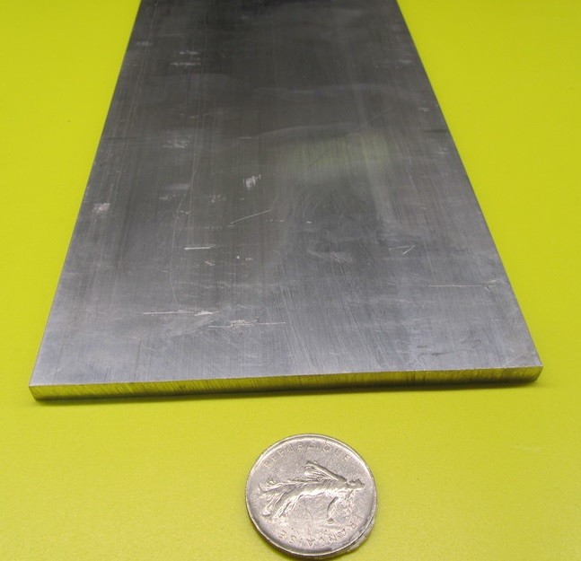 2024 T351 Aluminum Bar, 1/2″ (.500″) Thick x 6.0″ Wide x 12″ Length