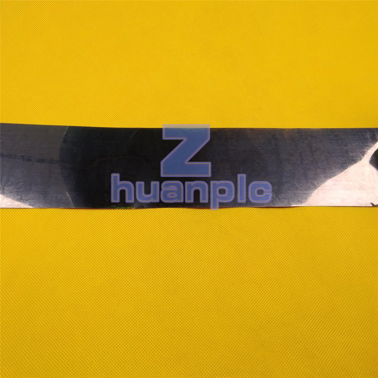 Thin Sheet Pure Iron Foil Fe 0.1mm x 100mm x 1000mm