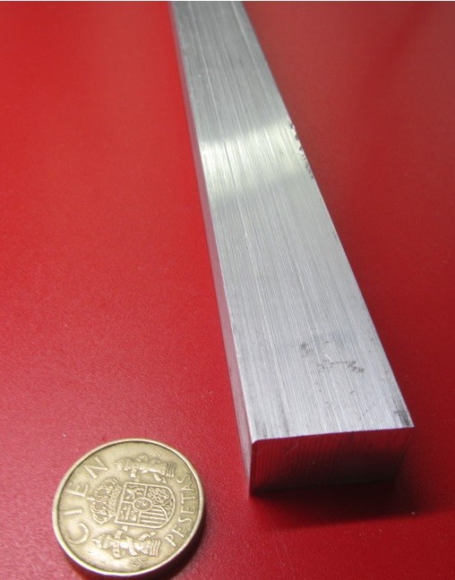 2024 T351 Aluminum Bar, 5/8″ (.625″) Thick x 1.0″ Wide x 12″ Length
