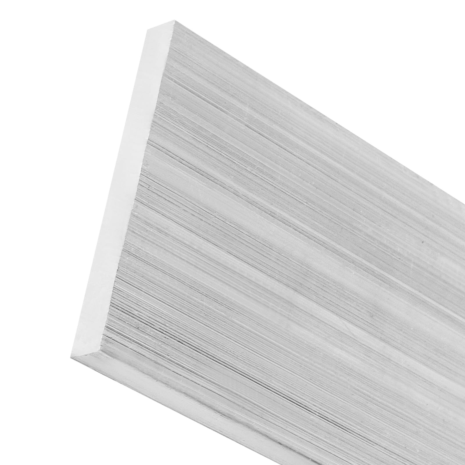 10 PCS 1/4x2x12 Inch Aluminum Flat Bar 6x50x305mm 6061 Plate Stock Craft