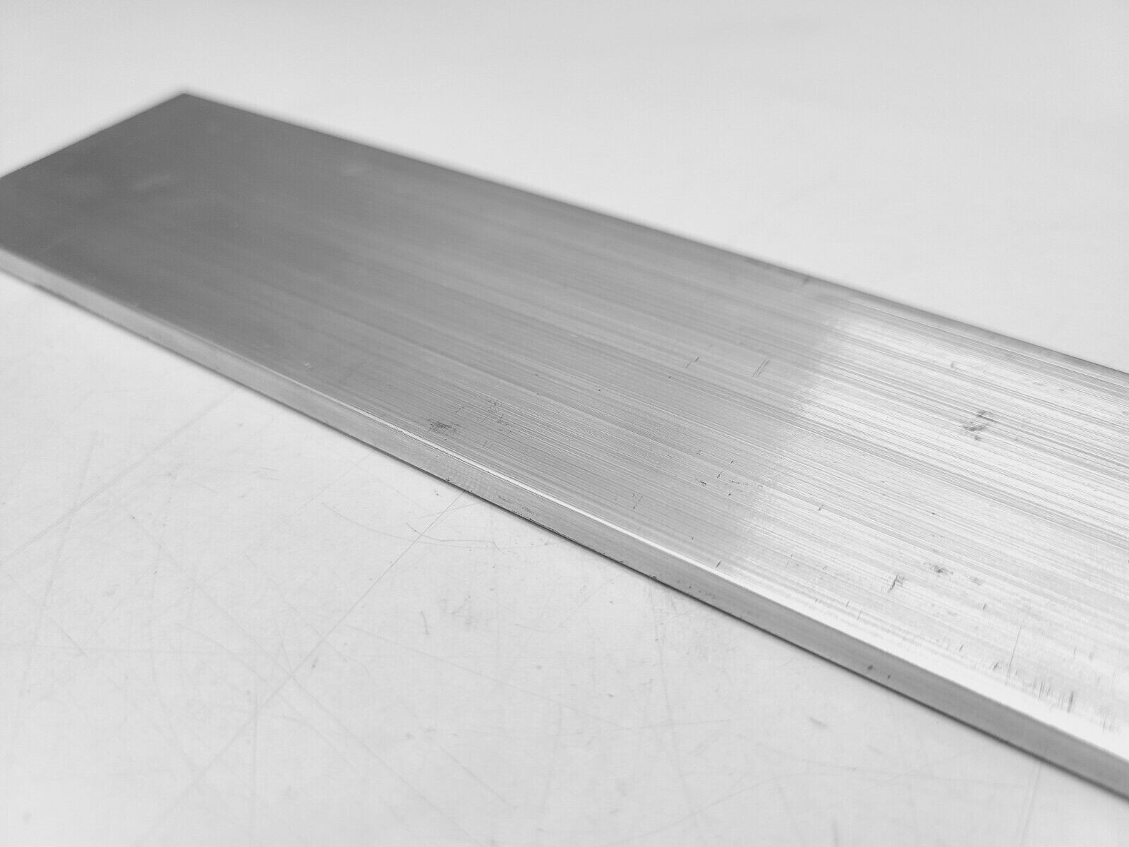 6061 Aluminum Flat Bar, 3/16″ x 2″ x 24″ long, Solid Stock, Plate, Machining