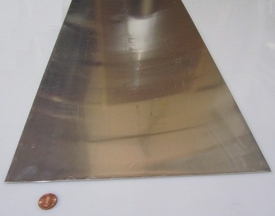 1100 Aluminum Sheet (1/2 Hard- H14) .125″ (1/8″) Thick x 12.0″ Wide x 24.0″