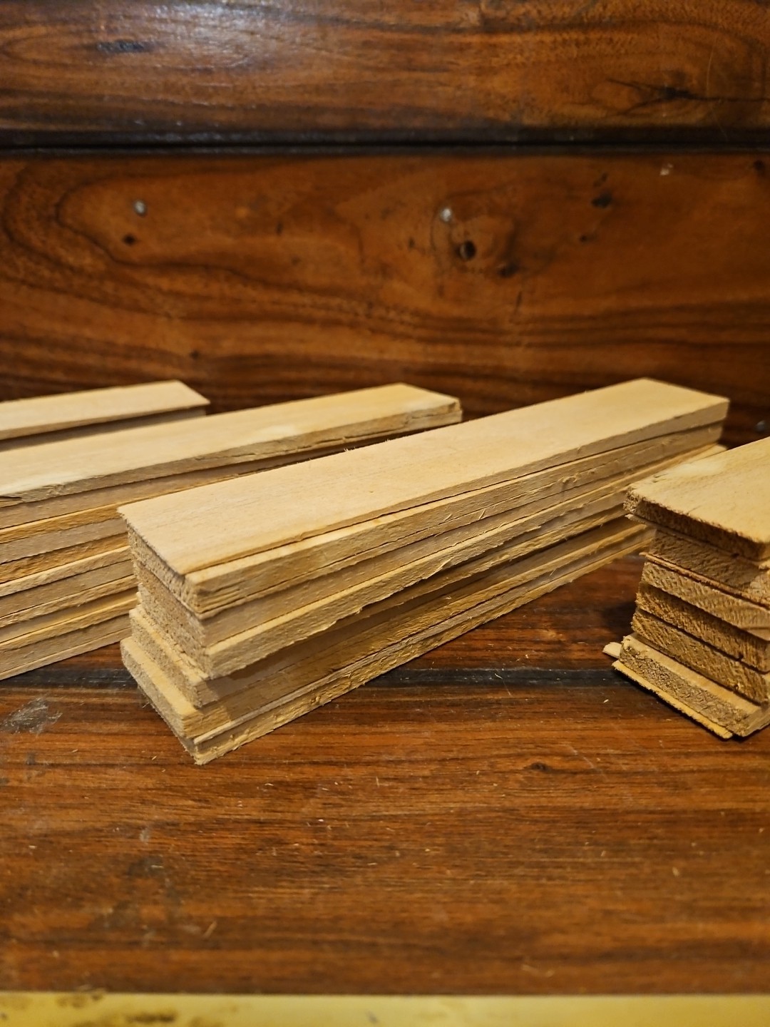 DIY Bundle Of 60 Wood Shims 8-Inch Shims, High Performance Natural Wood,
