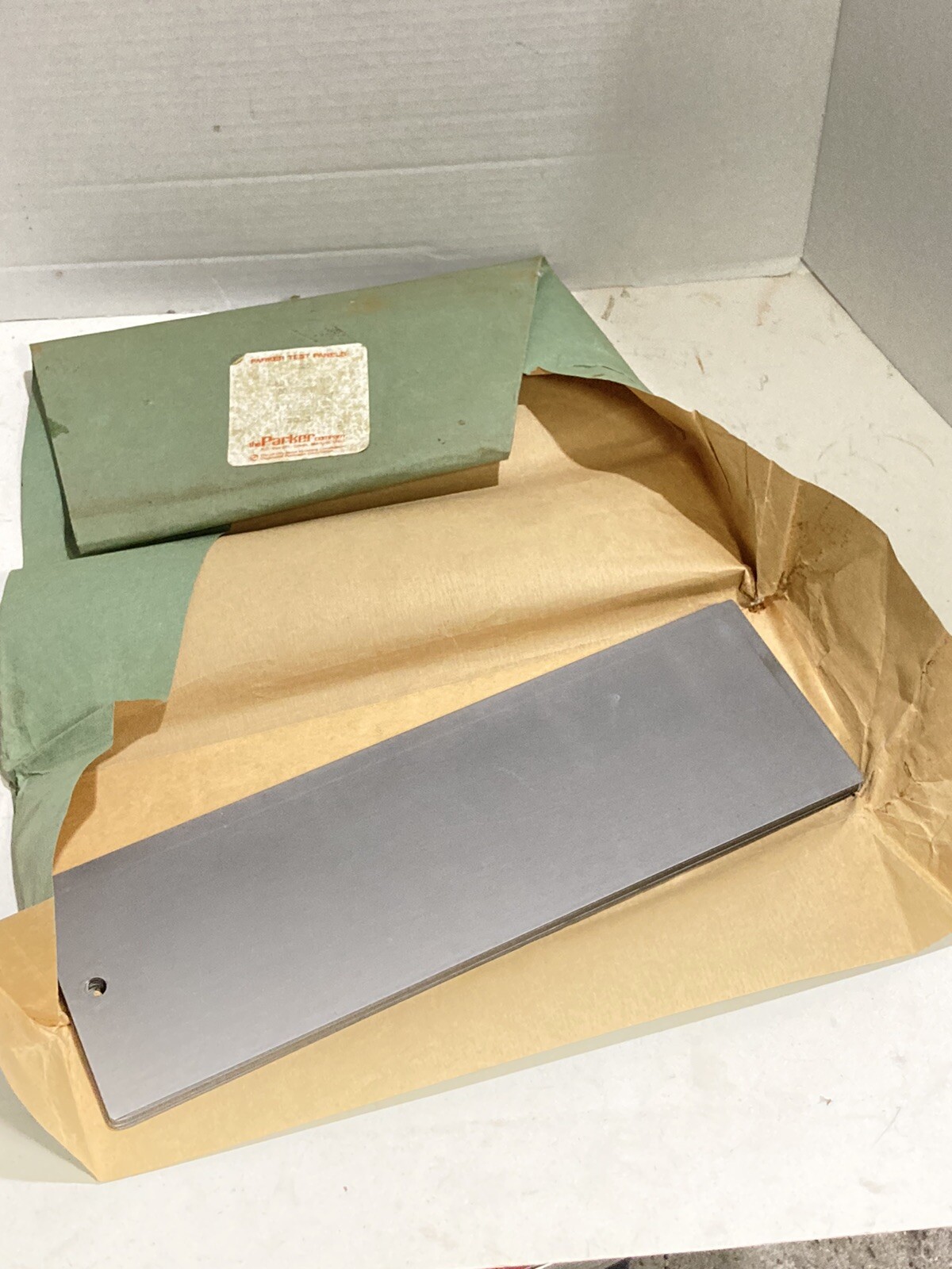 4” X 12” 24 GAUGE STEEL SHEET COLD ROLLED 12 Count BONDERITE TREATED AUTOBODY
