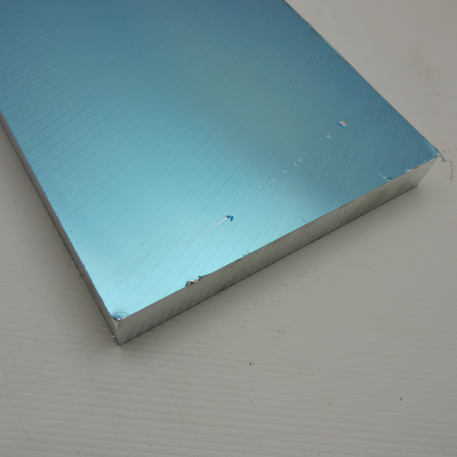 1.25″ thick 1 1/4 Precision CAST Aluminum PLATE 8.5″ x 33.25″ Long sku 106455