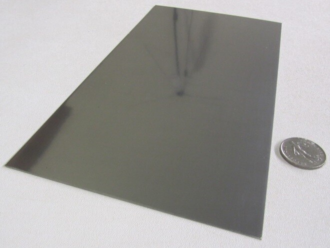301 Stainless Steel Sheet Shim, .031″ (+/-.0015″) x 6.0″ Width x 1 Foot Length