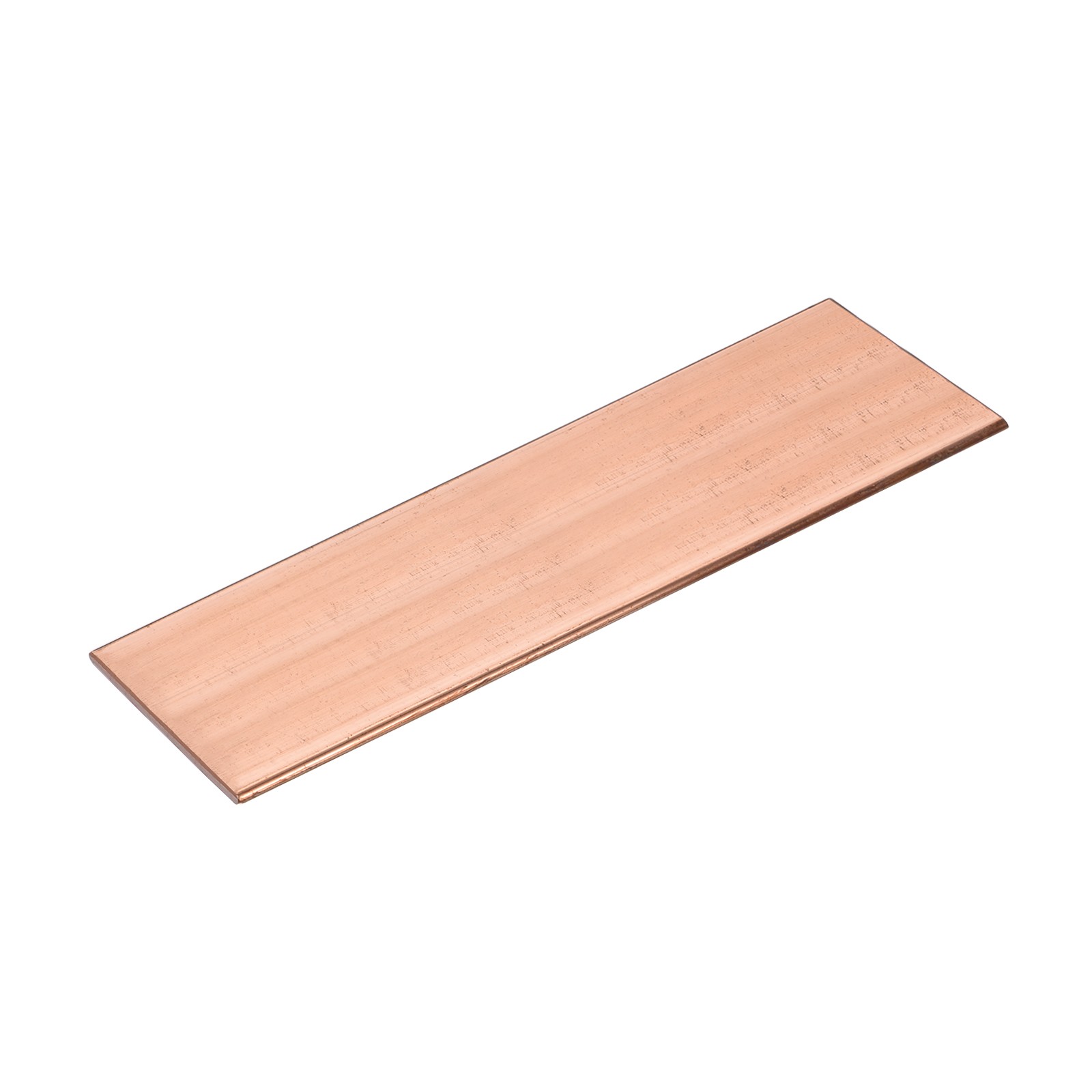 Copper Flat Bar 1/8″ Thickness x 2″ Width x 6″ Length Copper Bar Stock