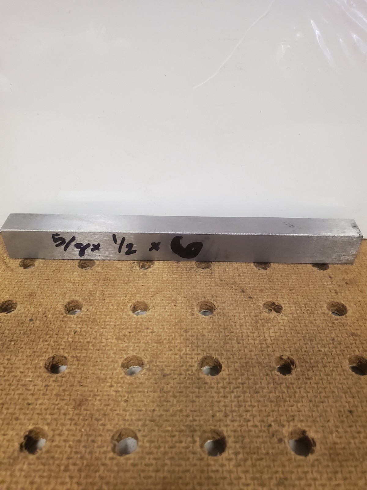 5/8 x 1/2 x 6″ Rectangle Keystock